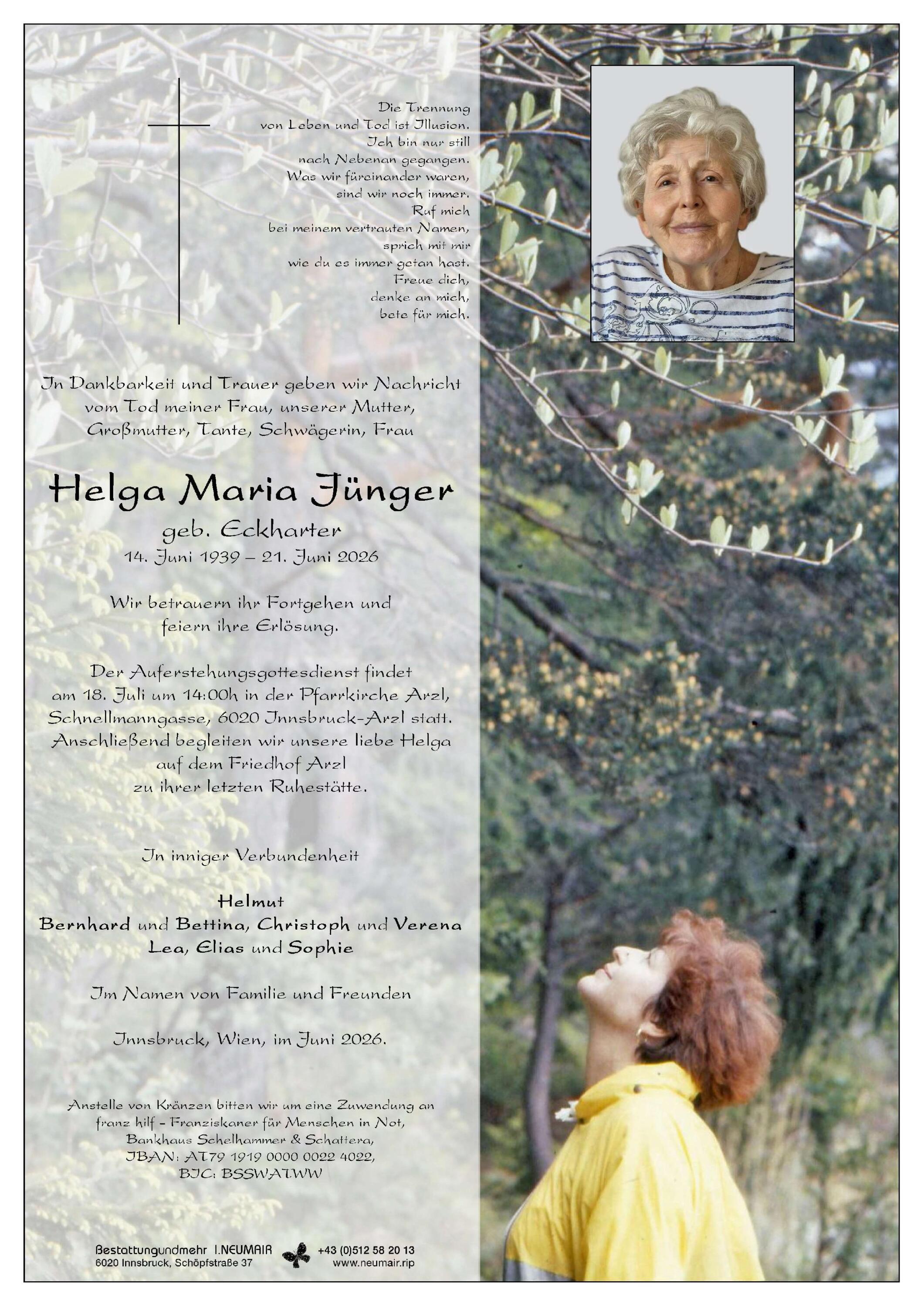 Helga Maria Jünger